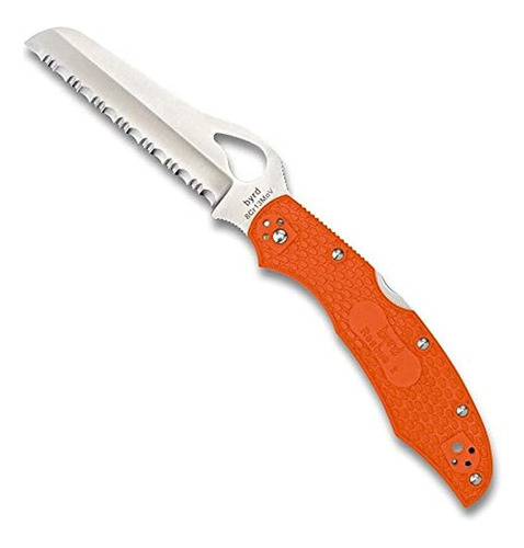 Cuchillo Abierto Spydercoby17sor2 Cara 2 Cuchillo P