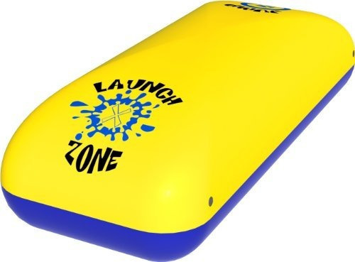 Rave Aqua Lanzamiento Trampolin De Agua Adjunto