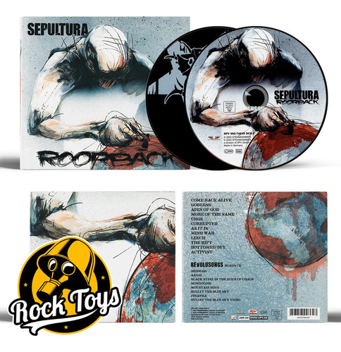 Sepultura - Roorback 2003 Cd & Dvd Vers. Usa (Reacondicionado)