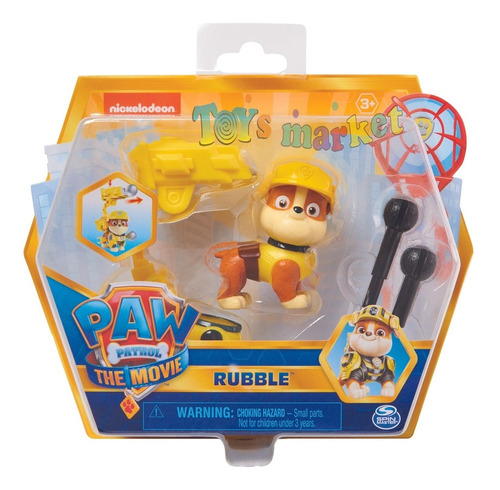 Paw Patrol Muñeco Zuma Marshall Rubble Skye Chase O Rocky