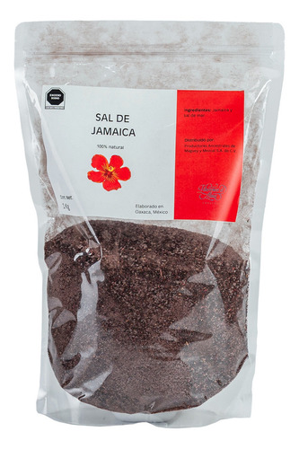 1 Kg Sal De Jamaica Artesanal De Oaxaca | Premium