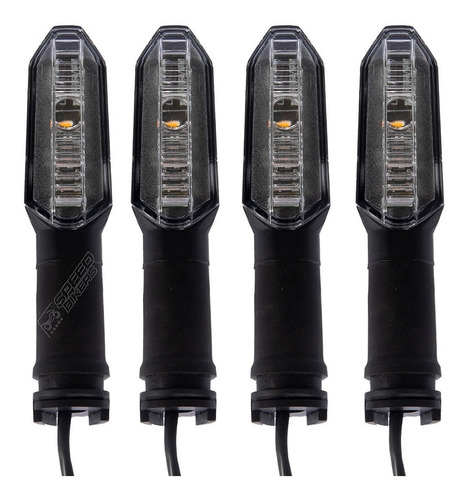 Imagem 1 de 5 de Kit 4 Pisca Led Seta Yamaha Fazer 250 Factor Lander Ybr