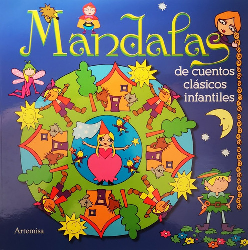 Mandalas De Los Cuentos Clasicos Infantiles