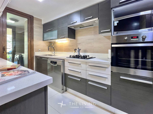 Departamento En Venta De 4 Dorm. En Lo Barnechea