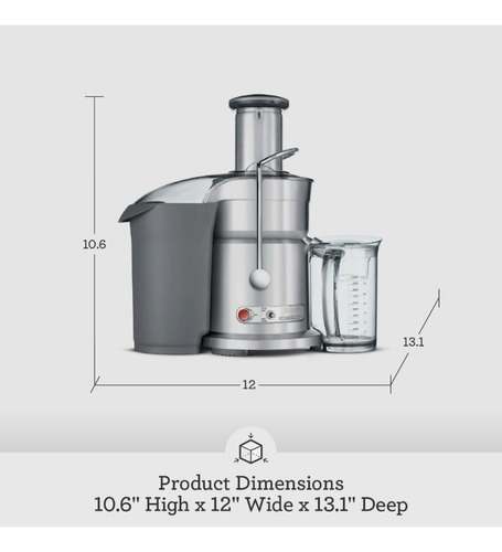 Extractor De Jugos The Juice Fountain Elite