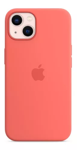 Funda Apple De Silicona Con Magsafe iPhone 13 Pink Pomelo