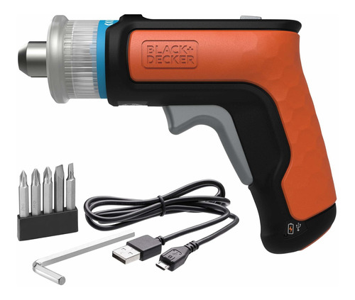 Beyond By Black+decker 4v Max Destornillador Inalmbrico, Hex