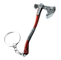 Comprar Llavero Kratos Hacha Leviathan God Of War Importada