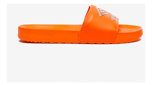 Chinelo Umbro Diamond Slider Polar Magma Laranja