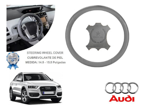 Funda Cubrevolante Gris Piel Audi Q3 2013