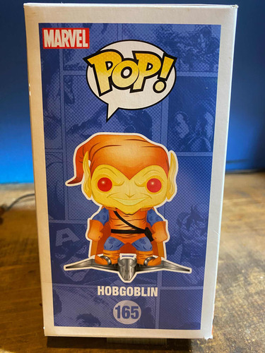 Funko Pop Hobgoblin # 165 Collectors Corp Vaulted / Raro (Usado)