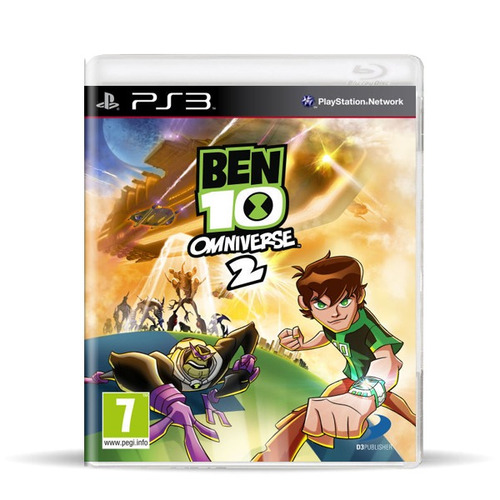 Ben 10 Omniverse 2 (nuevo) Ps3, Físico, Macrotec