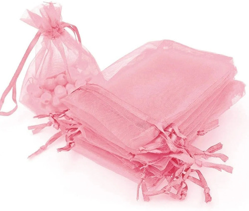 Bolsitas De Organza Sorpresitas Souvenirs 15x10 Cm Pack X12 