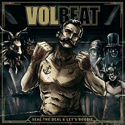 Volbeat Seal The Deal & Let's Boogie Usa Import Cd Nuevo