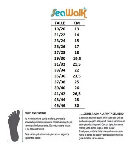 Seawalk con corderito hot sale