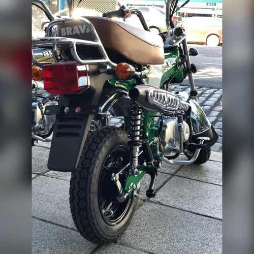 Imagen 7 de 8 de Moto Brava Lazer 70 Tipo Dax
