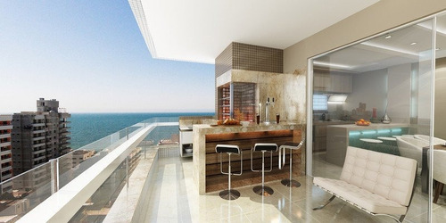 Imagem 8 de 11 de Apartamento Meia Praia Itapema - 105558
