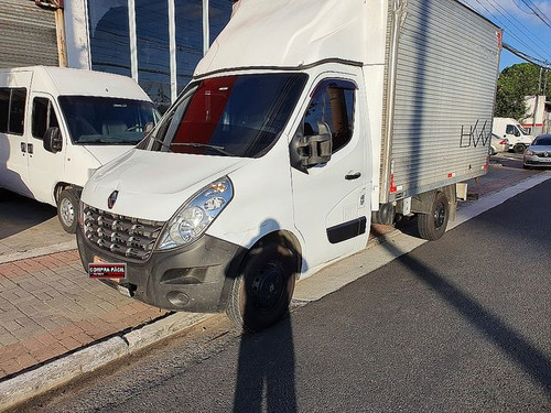 Renault Master 2.3 DCI CHASSI-CABINE BAU 2014 - ACEITO TROCA