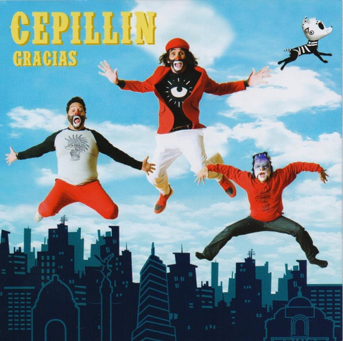 Gracias - Cepillin -  Disco Cd - Nuevo