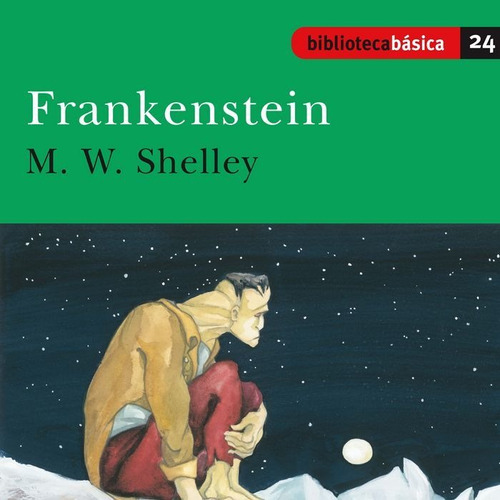 Bilioteca Bãâ¡sica 024 - Frankenstein -m.w. Shelley-, De Aa.vv. Editorial Teide, S.a., Tapa Blanda En Español