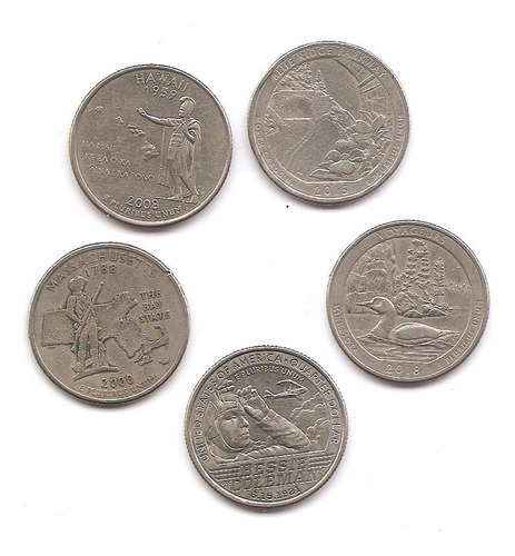 Collection Quarter Dollar