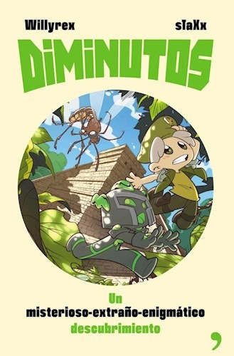 Libro Diminutos 2 Diaz Ibañez Guillermo Temas De Hoy