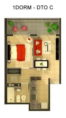 Imagen 13 de 16 de Pasco Y España - Departamento De 1 Dormitorio
