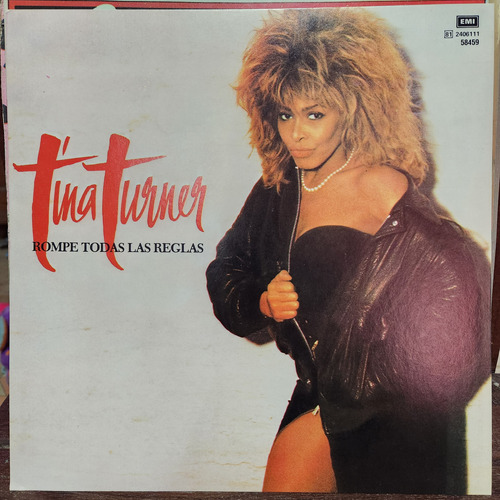 Lámina Tina Turner Rompe Todas Las Reglas Emi P0