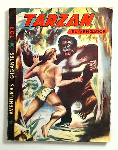 Tarzan El Vengador - Santillana, J. A. Brau