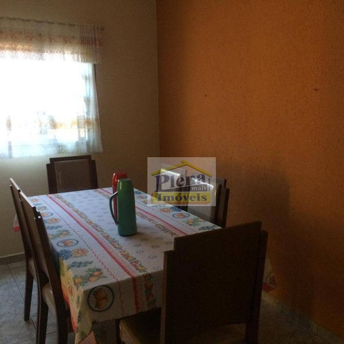 Casa Com 3 Dormitórios À Venda, 153 M² Por R$ 380.000,00 - Vila Valle - Sumaré/sp - Ca4226