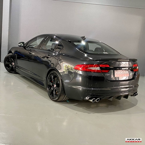 Imagem 5 de 15 de Jaguar Xf 5.0 R-s V8 Supercharged Gasolina 4p Automático