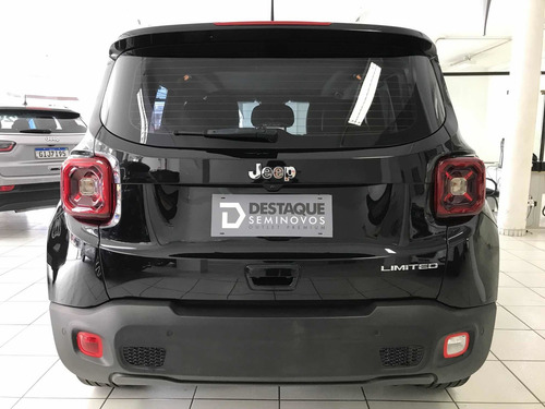 Imagem 8 de 15 de Jeep Renegade 2021 1.8 Limited Flex Aut. 5p 6 Marchas