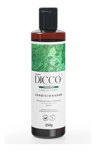 Dicco Bamboo Condicionador 250g