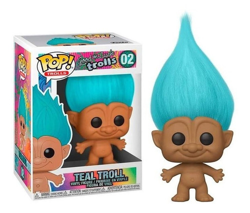 Funko Pop Teal Turquesa Troll Original Tienda Oficial