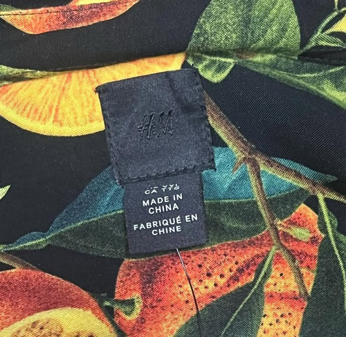 Camisa Original H&m, Talla Xxl, (no Zara, Massimo Dutti) (Usado)