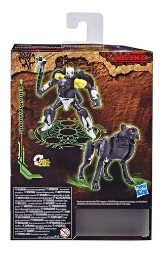 Transformers Kingdom Deluxe Shadow Panther
