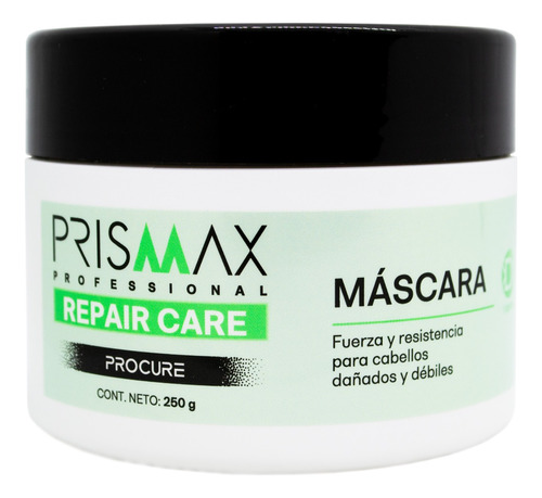 Prismax Repair Care Máscara Reparadora Pelo Dañado Chica 3c