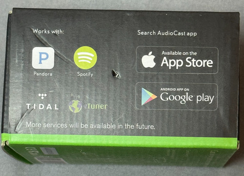 Audiocast M5 Wifi Audio (musica Por Wifi) Usado (Usado)