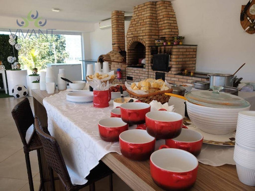 Sobrado Com 7 Dormitórios À Venda, 650 M² Por R$ 2.800.000,00 - Jardim Águas Claras - Bragança Paulista/sp - So0212