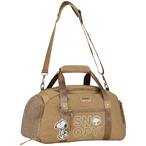 Bolsa Sacola Snoopy Original Grande Viagem Academia