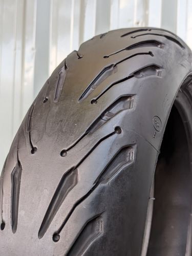 Michelin Road 5 Trail 170/60-17 Pneu Traseiro (Usado)