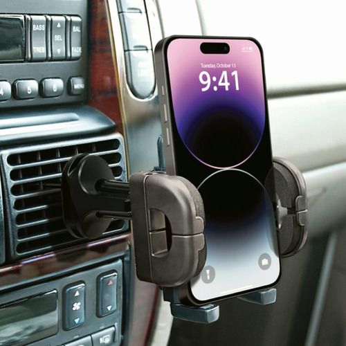 Bracketron Phv-200-bl Grip-it Mobile Device Holder -black