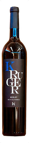 Vino Tinto Kruger Merlot 750 Ml