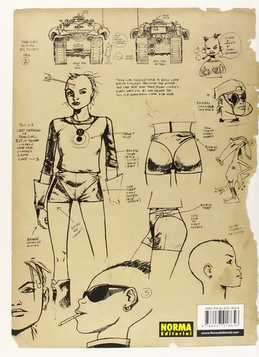 Comic El Integral De Tank Girl - Alan Martin