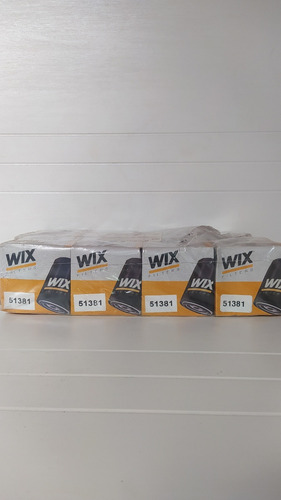 Filtro De Aceite Wix 51381 Chery/orinoco/caribe/mf/ms
