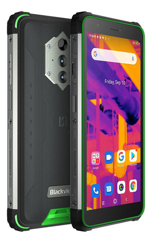 Teléfono Blackview Bv6600 Pro 5.7 4+64g De Triple Defensa