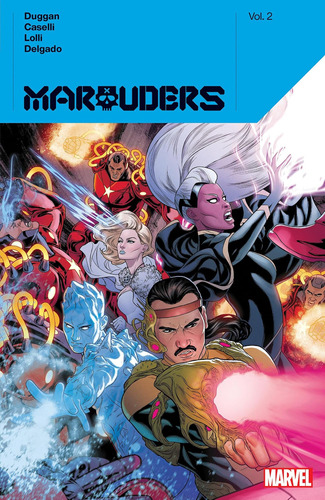 Libro: Marauders By Gerry Duggan Vol. 2