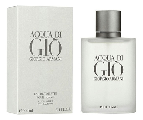 Perfume Acqua Di Gio 100ml - mL a $4800
