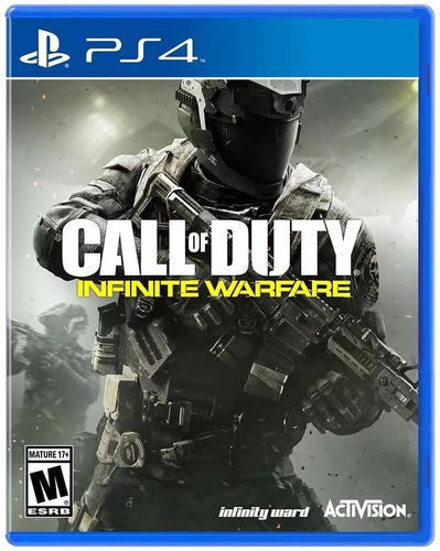 Call Of Duty Infinite Warfare Ps4 Fisico Sellado Español Lat