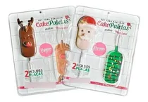 Comprar Set De 2 Moldes Paletas Navideñas Parpen